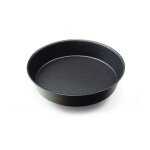 Moule � manqu� - gobel - �26cm - rond uni - acier anti - adh�rent - hauteur 5cm - marron