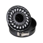 Moule � manqu� et � savarin double fond 26 cm zenker black metallic