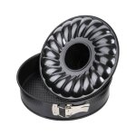 Moule  manqu et savarin double fond 28 cm zenker black metallic