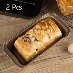 Moule � pain antiadh�sif lot de 2 moule � pain rectangulaire en acier au carbone moule � pain pain toast ...
