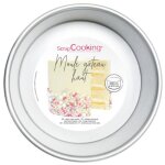 Moule  ptisserie - scrapcooking - layer cake - aluminium - 20 cm - 10 cm de haut