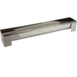 Moule à pâtisserie - paris prix - insert bûche 30cm - métal argent - pratique & utile - recette incluse ... Moule à pâtisserie - paris prix - insert bûche 30cm - métal argent - pratique & utile - recette incluse ...