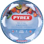 Moule  quatre - quart - pyrex - 1450154 - en verre borosilicate - 26 cm
