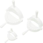 Moules � raviolis - gefu - 28430 - plastique haute qualit� - diam�tre 6 - 95 - 125 cm - compatible lave ...