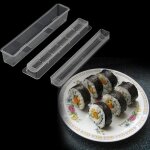 Moule de rouleau de sushi fabricant de rouleau riz diy antiadhsif facile chef cuisine outil