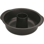 Moule � savarin - ibili - 24 x 8 cm - m�tal antiadh�rent - anses int�gr�es - noir