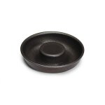 Moule � savarin individuel - gobel - �8cm - acier anti - adh�rent - hauteur 2cm - marron