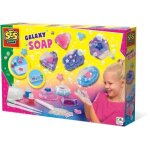 Moule � savonnettes - ses creative - galaxie - enfant - a partir de 7 ans - garantie 2 ans - blanc