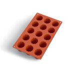 Moule en silicone pour 15 cannels bordelais -  45 x h 45 mm