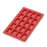 Moule silicone 20 financiers Moule silicone 20 financiers