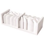 Moule à bûche - scrapcooking - 3d instant - en silicone - 25x8x8cm Moule à bûche - scrapcooking - 3d instant - en silicone - 25x8x8cm
