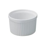Moule  souffl individuel - revol - 10 cm - cramique - blanc - 0. 30 l - grands classiques