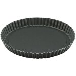 Moule  tarte fond amovible d: 32 cm - aluminium