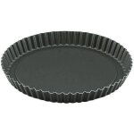 Moule à tarte fond amovible - lacor - 24 cm - aluminium - antiadhésif - démoulage facile Moule à tarte fond amovible - lacor - 24 cm - aluminium - antiadhésif - démoulage facile