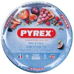 Moule à tarte - pyrex - 1450152 - en verre borosilicate - 28 cm Moule à tarte - pyrex - 1450152 - en verre borosilicate - 28 cm