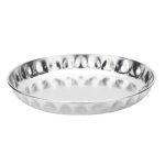 Moule  tarte en inox 32 cm - steelpan
