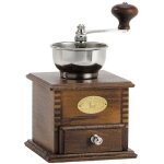 Moulin à café - peugeot - brésil - bois foncé - 21 cm Moulin à café - peugeot - brésil - bois foncé - 21 cm