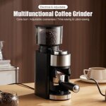 Moulin � caf� �lectrique - moohop - hb - 583 - 150w - 250g - 25 vitesses