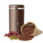 Moulin à café électrique moulin à grains broyeur à herbes électrique pour grains de café épices avec ... Moulin à café électrique moulin à grains broyeur à herbes électrique pour grains de café épices avec ...