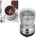 Moulin  caf lectrique portable broyeur de grains multifonction crales noix haricots pices (uk 220v ...