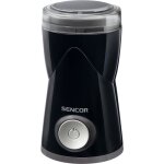 Moulin  caf lectrique - sencor - scg 1050bk - 150 w - capacit de 50 g - finesse du caf moulu rglable ...