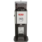 Moulin � caf� - lelit - william pl72 - p - acier inoxydable poli - 350 g - meules plates 64 mm