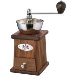 Moulin � caf� manuel - zassenhaus - 040272 - noyer - 70 g - r�glage continu de la mouture