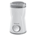 Moulin à café sencor scg 1050wh - convient à grains de café / épices / noix / graines - 150w - blanc Moulin à café sencor scg 1050wh - convient à grains de café / épices / noix / graines - 150w - blanc