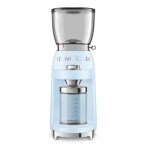 Moulin  caf - smeg - cgf11pbeu - inox - 30 niveaux de broyage - 8 fonctions