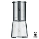 Moulin  pices - wmf - ceramill de luxe - inox / verre - h14cm