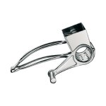 Moulin � fromage - inox - 1 pi�ce - contemporain - gris - n3009x