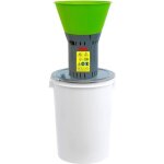 Moulin  grain lectrique - river systems - mistral 50l - gris - intrieur - 16 animaux