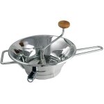 Moulin � l�gumes - guillouard - 24 cm - inox - 3 grilles - fabrication fran�aise