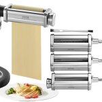 Moulin  ptes - vevor - 3pcs accessoires  ptes pour robot ptissier kitchenaid rouleau  ptes
