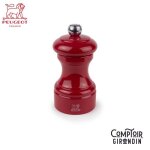 Moulin � poivre - peugeot - bistro - rouge passion - bois - 10 cm