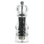 Moulin  poivre - peugeot - nancy 18 cm - transparent