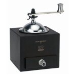 Moulin à poivre olivier roellinger acier bois - peugeot - 13 cm - chocolat - contemporain - design Moulin à poivre olivier roellinger acier bois - peugeot - 13 cm - chocolat - contemporain - design