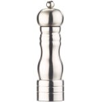 Moulin  pices - inox - design rtro - broyeur cramique rglable - grand rservoir - 225 g