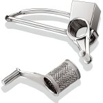 Moulin rape a fromage - tellier - 2 tambours - contenance 1 l - compatible lave - vaisselle