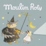 Moulin roty bote grise de 3 disques pour lampe  histoires il tait une fois