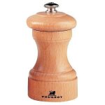Moulin � sel bistro bois naturel 10cm peugeot - moulin � sel en bois naturel de 10cm de la marque peugeot ...
