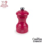 Moulin � sel - peugeot - 40796 - 10 cm - rose bonbon - design contemporain