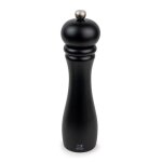 Moulin a sel checkmate 22 cm noir mat - peugeot saveurs