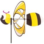 Moulin � vent abeille paradise critters bumblebee - invento - dimensions 42cm x 100cm - garantie 2 ans ...