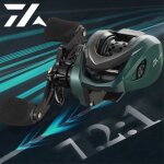 Moulinet baitcasting ultra - l�ger 10kg max pour main gauche longue roue de coul�e de ratio 7. 2:1 avec ...