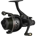 Moulinet - okuma - carbonite xp baitfeeder - graphite - dbrayable - 1 roulement  billes
