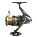 Moulinet frein avant - shimano - sahara fj 2500 - taille 2500 - argent� / dor� - polyvalent eau douce ...