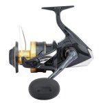 Moulinet frein avant shimano spheros sw a 14000 xg - noir / dor� - tu