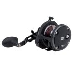 Moulinet multiplicateur - penn - guerre war20n - noir - adulte - pche