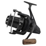 Moulinet - okuma - 8k carp - noir - anti - retour - frein rapide progressif - 5 roulements